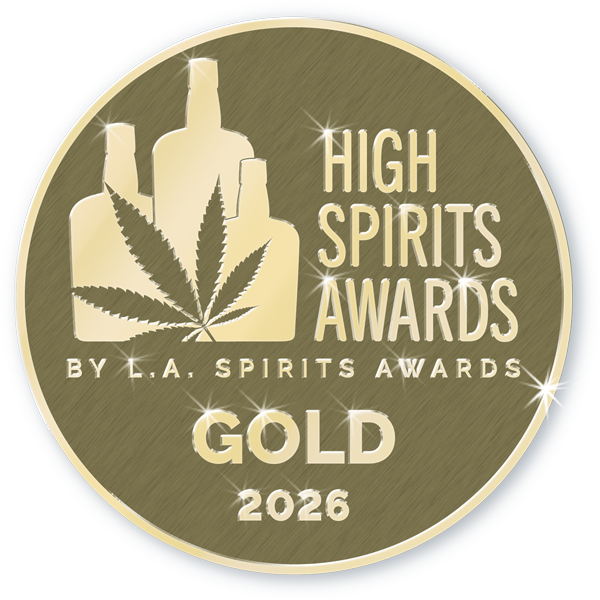 LA High Spirits Awards 2026 medal